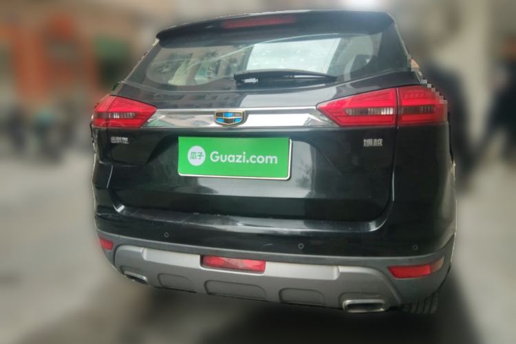 Used Geely Auto Emgrand X7 Sport 2016 2.0L Manual Smart Connect Version
