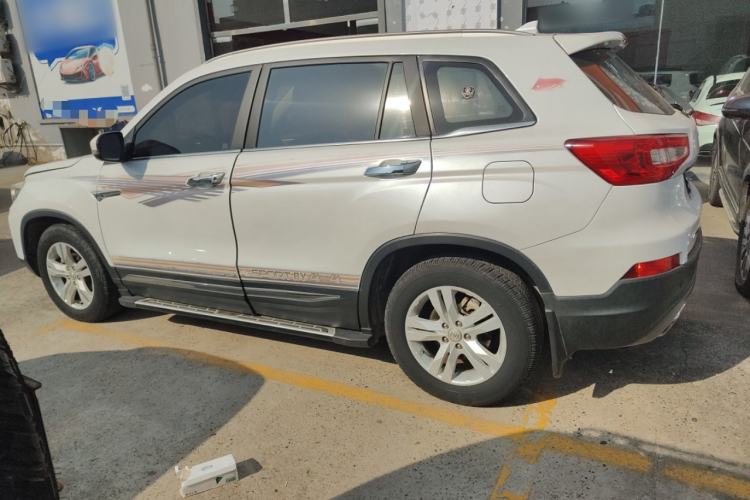 Used Changan CS75 2016 1.8T Automatic Elite Model China IV Standard