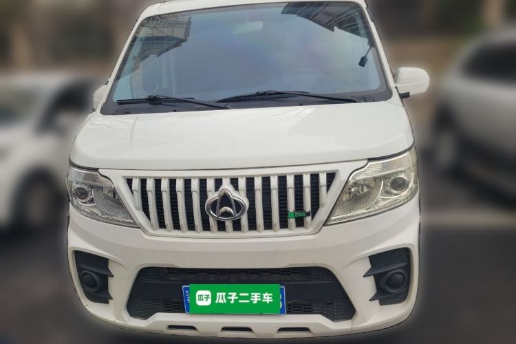 Used CHANGAN KAICHENG Ruixing M60 2023 1.6L CNG Comfort Van 2 Seats Front