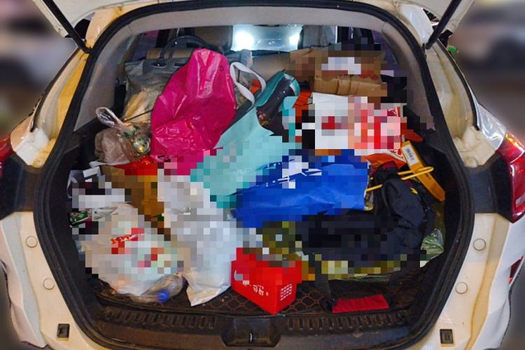 Used Bestune X80 2017 1.8T Automatic Luxury Model Trunk