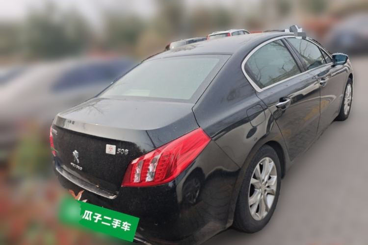Used Peugeot 508 2011 2.3L Automatic Flagship Edition Rear Right 45 Deg