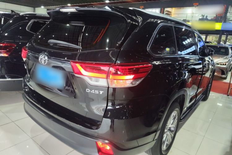 Used Toyota Highlander 2021 2.0T Two-Wheel Drive Elite Edition 5 Seats
