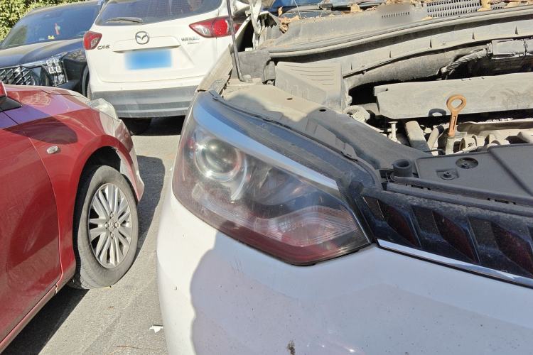 Used MG GS 2015 2.0TGI TST Luxury Edition Exterior 6