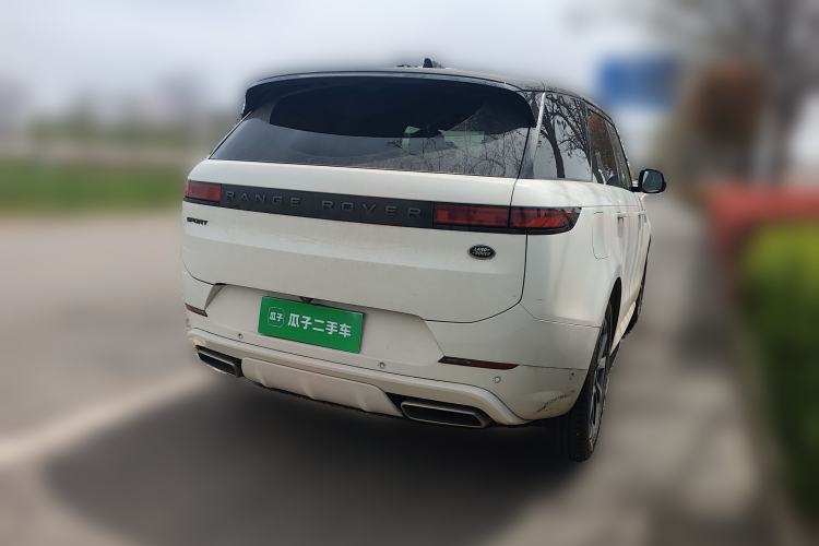 Used Land Rover Range Sport 2023 400PS Dynamic SE Rear Right 45 Deg