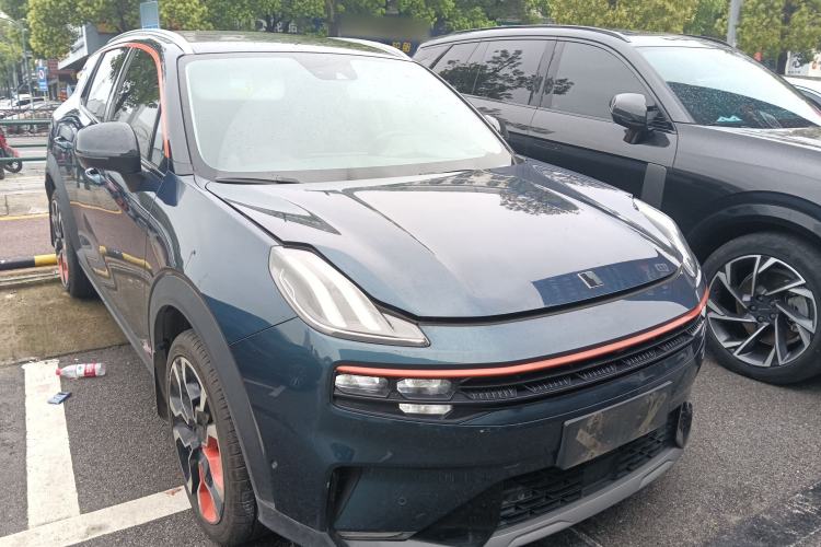 Used Lynk & Co 06 2020 1.5T YAO Halo Front Right 45 Deg