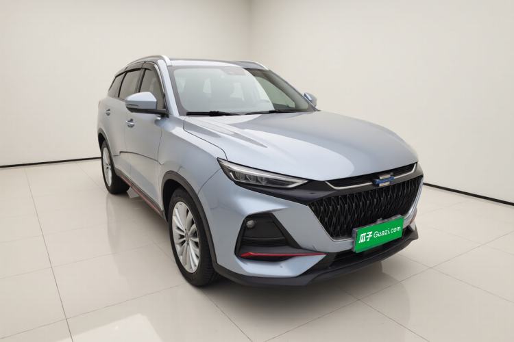 Used CHANGAN OSHAN X7 PLUS 2022 1.5T Blue Whale Edition Automatic Prestige Version Exterior 1