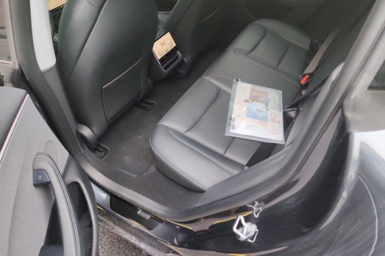 Used Tesla Model 3 2023 Rear-Wheel-Drive Version Left Rear Seat