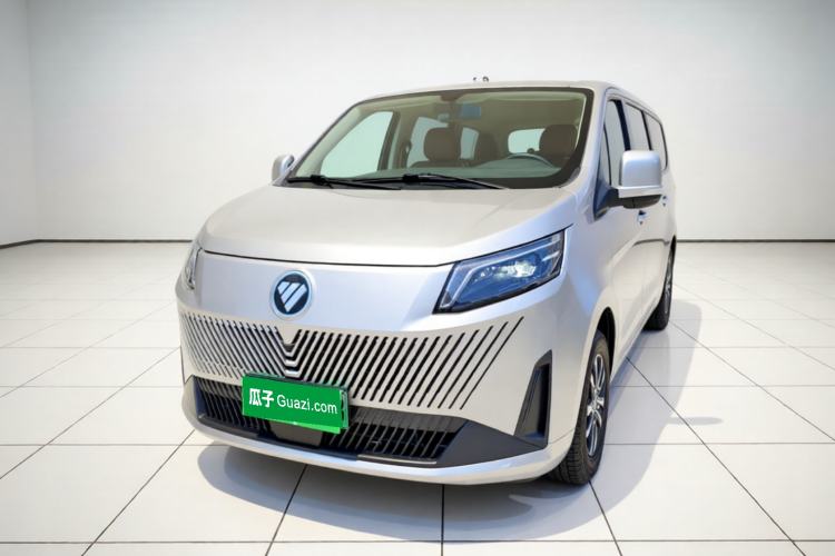 Used Foton Tianyuan V New Energy 2024 Long-wheelbase Low-Roof 7-Seater with CATL 53.58 kWh Battery