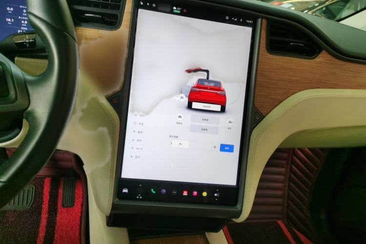 Used Tesla Model X 2017 X 100D Long Range Edition