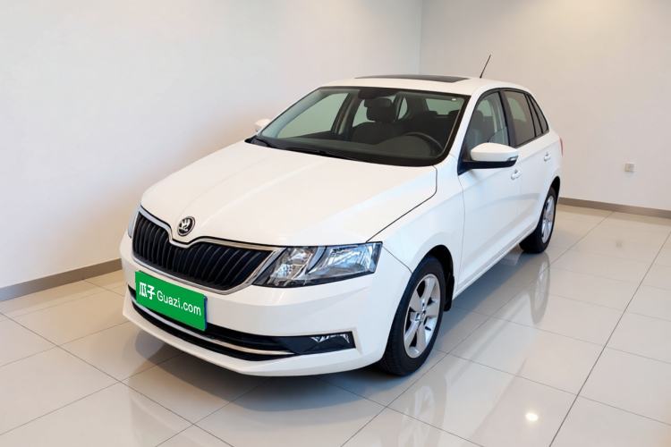 Used Skoda Rapid Spaceback 2019 1.5L Automatic Comfort Edition