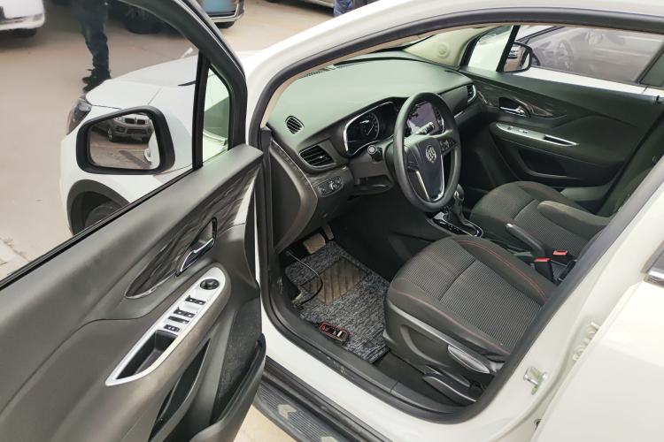 Used Buick Encore 2017 18T Automatic Two-Wheel Drive Urban Leading Model