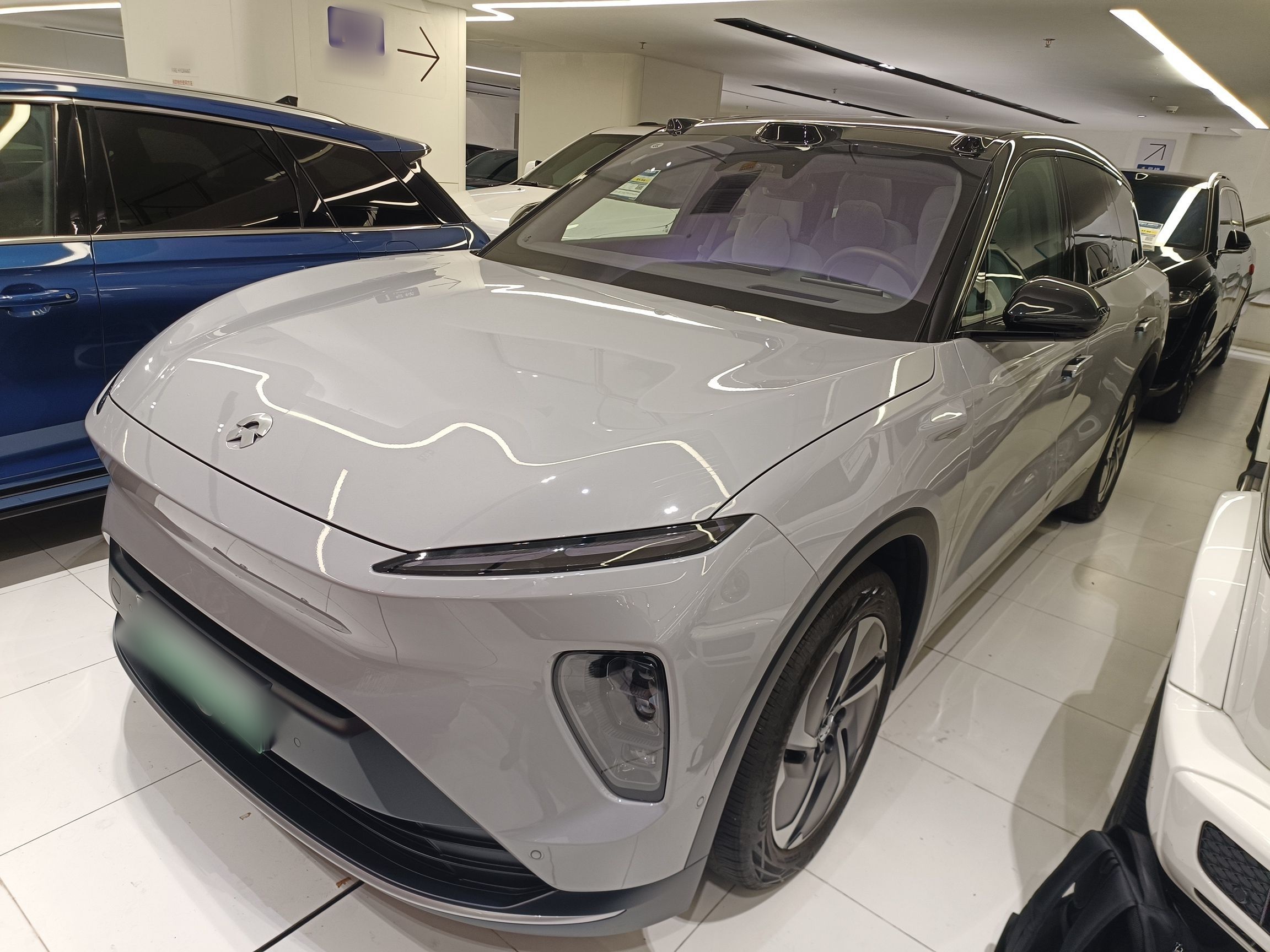 Parte inferior delantera