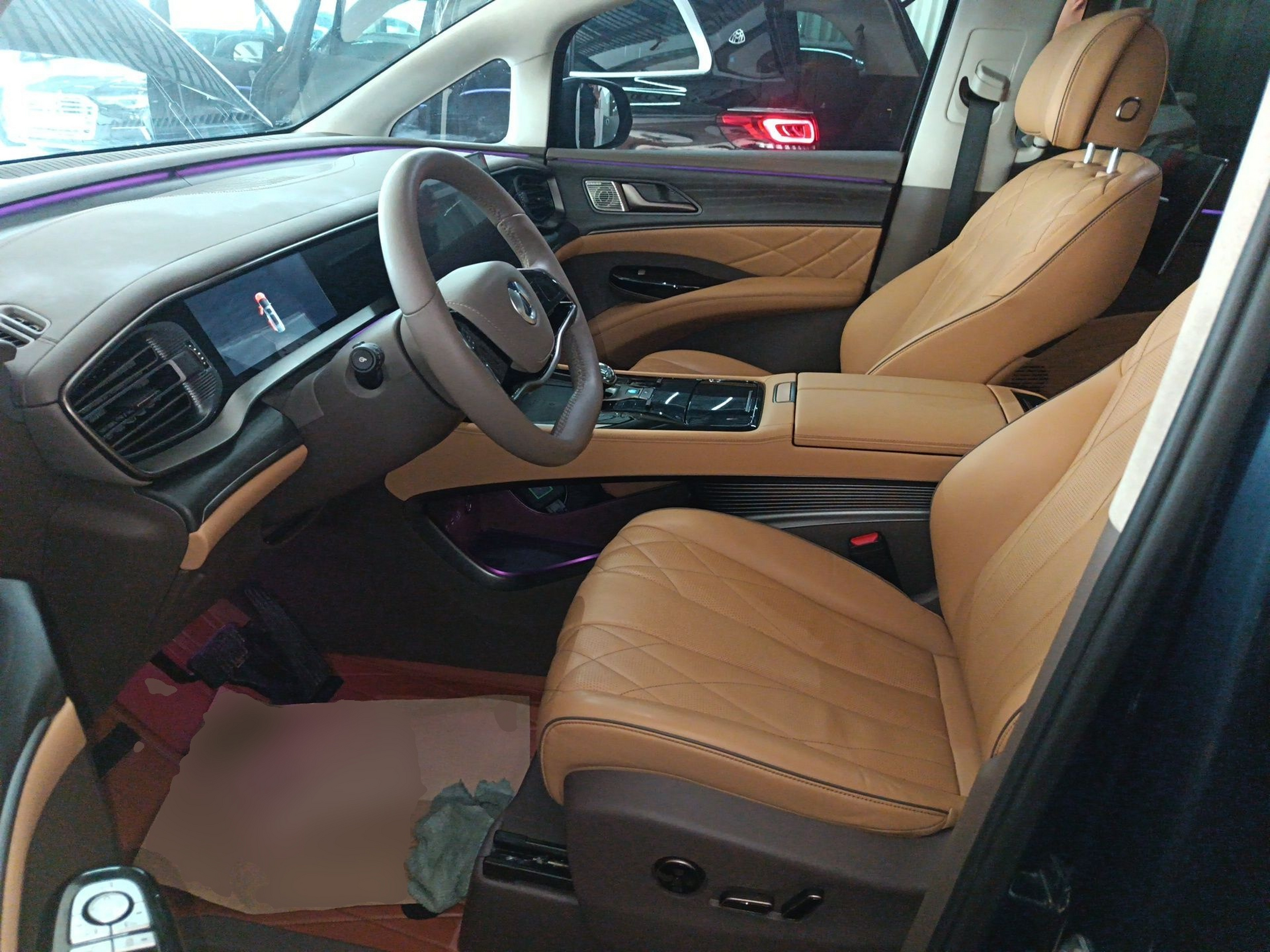 Interior delantero