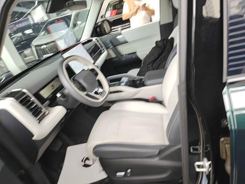 Used iCAR 03 2024 501km Two-Wheel Drive Long-Range Yuechao Edition — 14