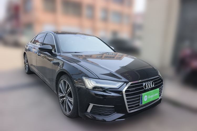 Used Audi A6L 2022 55 TFSI quattro Prestige Edition Front Right 45 Deg