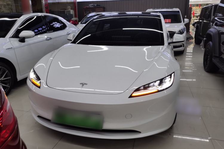 Used Tesla Model 3 2023 Long-Range All-Wheel-Drive Version Front