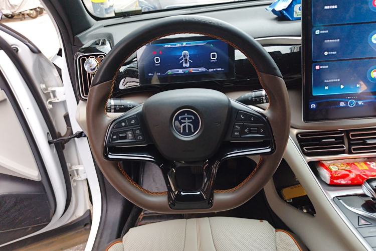 Used BYD Song Pro New Energy 2022 DM-i 110km Flagship Pro Model Steering Wheel