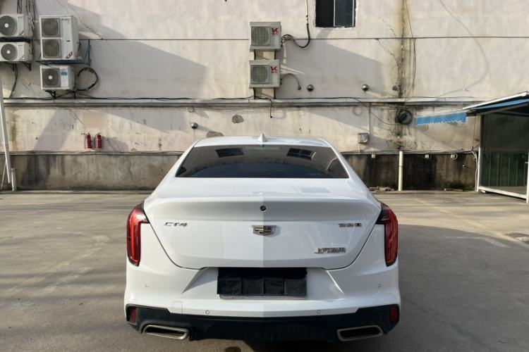 Used Cadillac CT4 2021 28T Luxury Model Exterior 1