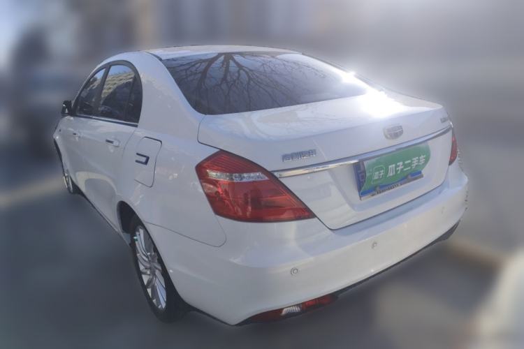 Used Geely Auto Emgrand New Energy 2017 EV300 Elite Model
