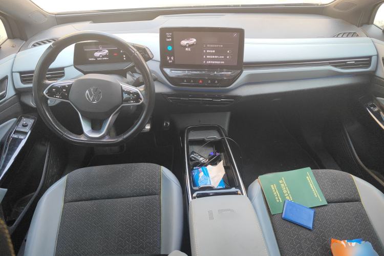 Used Volkswagen ID.4 X 2022 Smart Enjoyment Long-Range Edition
