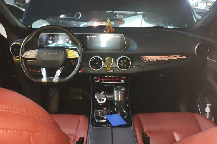 Used FORTHING T5 EVO 2021 1.5TD DCT Starry Edition