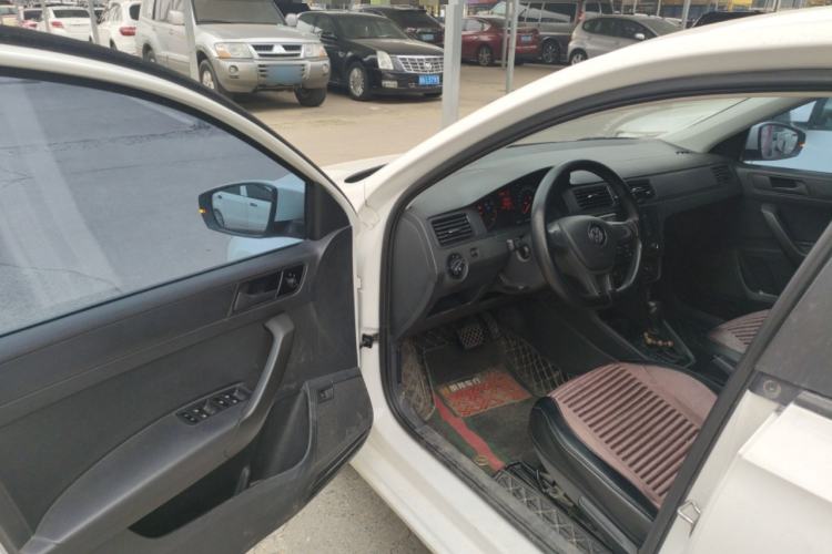 Used Volkswagen Santana 2021 1.5L Automatic Fashion Edition Driver Seat