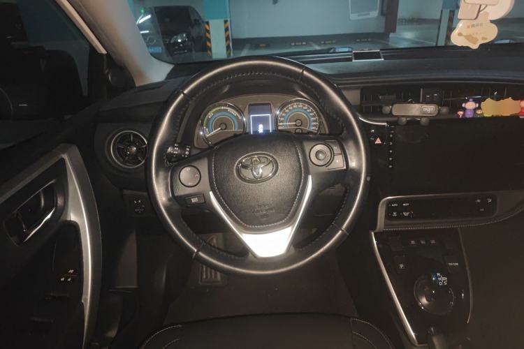 Used Toyota Corolla 2017 Revised Dual-Engine 1.8L E-CVT Elite Edition
