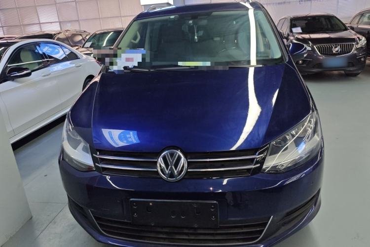 Used Volkswagen Sharan 2018 Revised Version 380TSI Comfort Edition 7-Seater Front