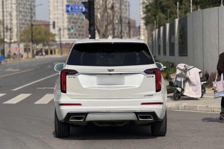 Used Cadillac XT6 2021 2.0T 7-Seater Two-Wheel-Drive Luxury Version Exterior 8