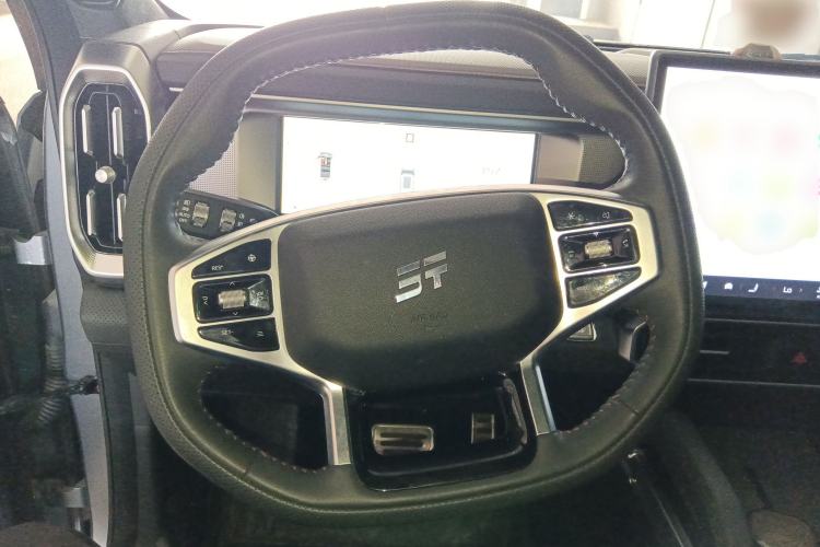 Used JETOUR Traveler 2023 2.0T All-Wheel Drive CrossPRO+ Steering Wheel