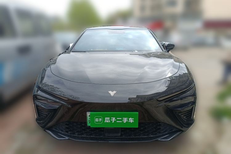 Used NETA S 2022 Extended-Range Version 1160 km Range Rear-Wheel-Drive Compact Edition