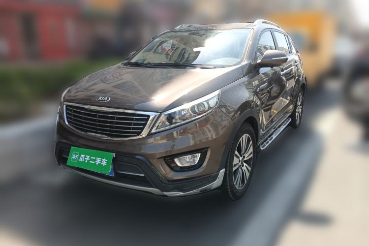 Used Kia Sportage R 2015 2.0L Automatic Two-Wheel Drive DLX Model
