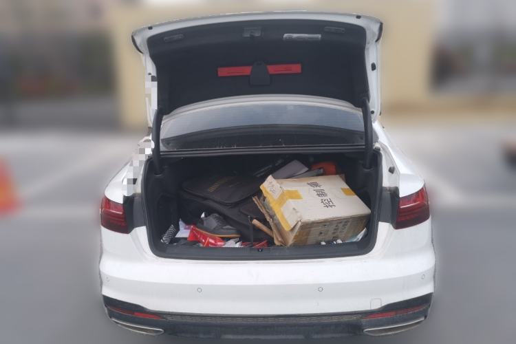 Used Audi A4L 2022 40 TFSI Luxury Dynamic Model