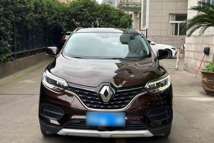 Used Renault Kadjar 2019 SCe200 Automatic 2WD Zhiyue Edition Anniversary Model China V Standard