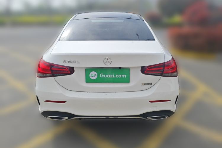 Used Mercedes-Benz A-Class 2022 Restyled A 180 L Sport Sedan Rear