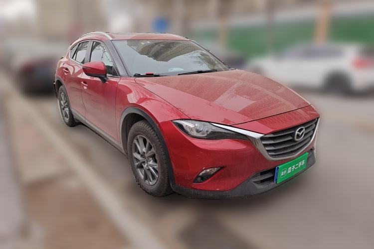 Used Mazda CX-4 2018 2.0L Automatic Two-Wheel Drive Blue Sky Leading Edition China V Standard
