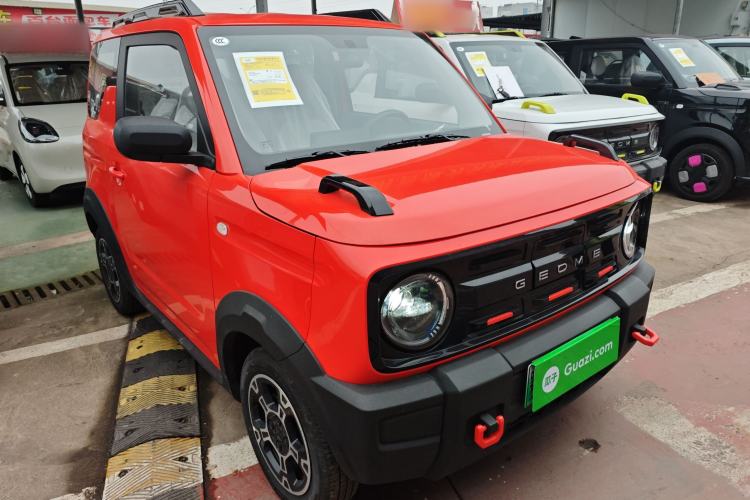 Used Geely Galaxy Panda 2025 210km Panda Rider
