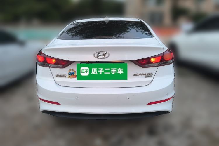 Used Hyundai Elantra (6th Generation / Lingdong) 2016 1.6L Automatic ZhiXuan – Elite Version Rear