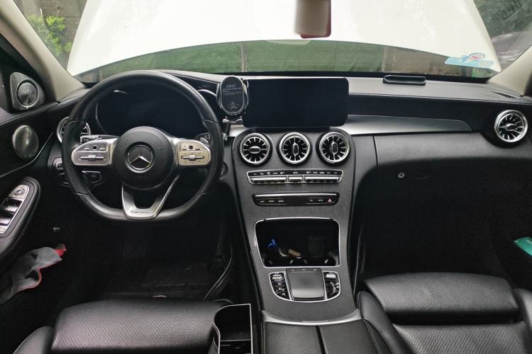 Used Mercedes-Benz C-Class 2021 C 200 L Fashion Edition Sport Version Interior 2