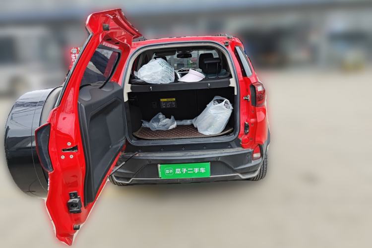 Used BYD Yuan New Energy 2018 EV360 Smart Connect Cool Edition
