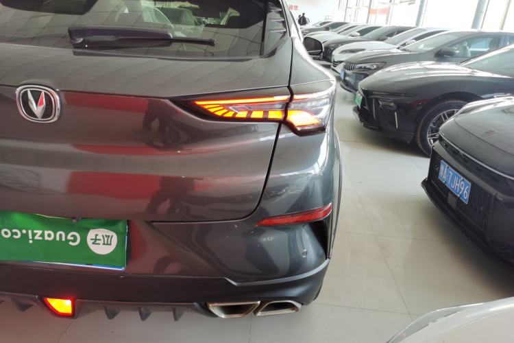 Used CHANGAN UNI-T 2020 1.5T Flagship Version