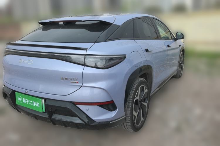 Used BYD Sealion 07 EV 2025 550 All-Wheel Drive Intelligent Driving Version Rear Right 45 Deg