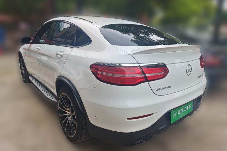 Used Mercedes-Benz GLC Coupe AMG 2017 AMG GLC 43 4MATIC Coupe SUV
