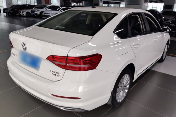 Used Volkswagen Lavida 2018 280TSI DSG Comfort Edition China V Standard Rear Right 45 Deg