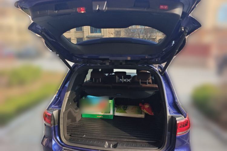 Used Mercedes-Benz GLB 2020 Updated GLB 200 Dynamic Edition Trunk