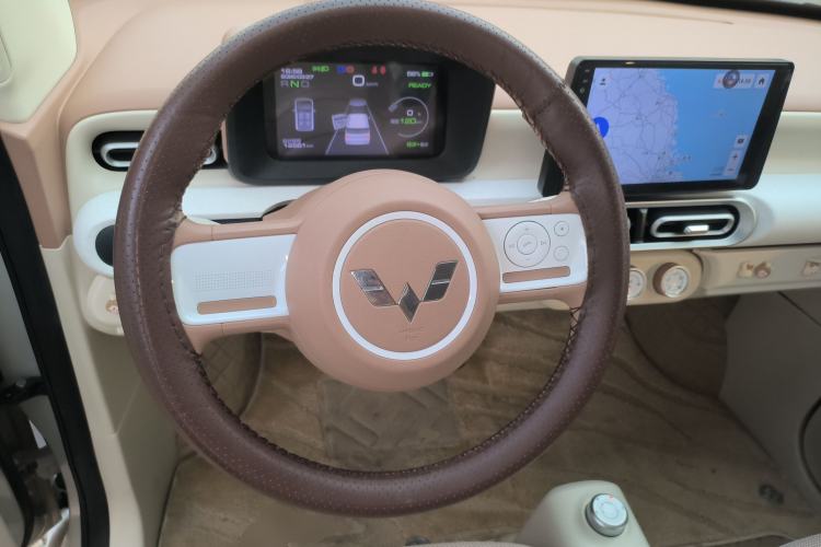Used Wuling Hongguang MINIEV 2024 3rd Generation 215km Youth Edition Steering Wheel
