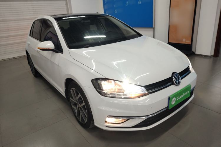 Used Volkswagen Golf 2019 280TSI DSG Luxury Version China V Standard