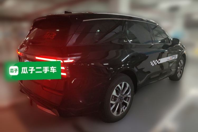 Used Ford Edge 2023 Ford Explorer L 2.0T EcoBoost Four-Wheel Drive 7-Seater Supreme Model Rear Right 45 Deg