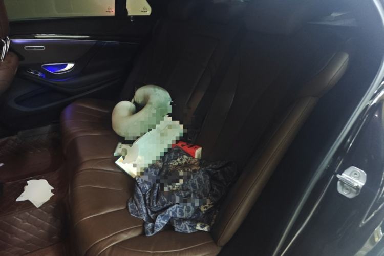 Used Mercedes-Benz S-Class 2019 S 320 L Left Rear Seat