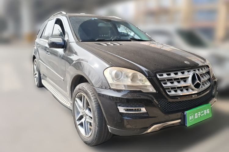 Used Mercedes-Benz M-Class 2010 ML 350 4MATIC Luxury Model